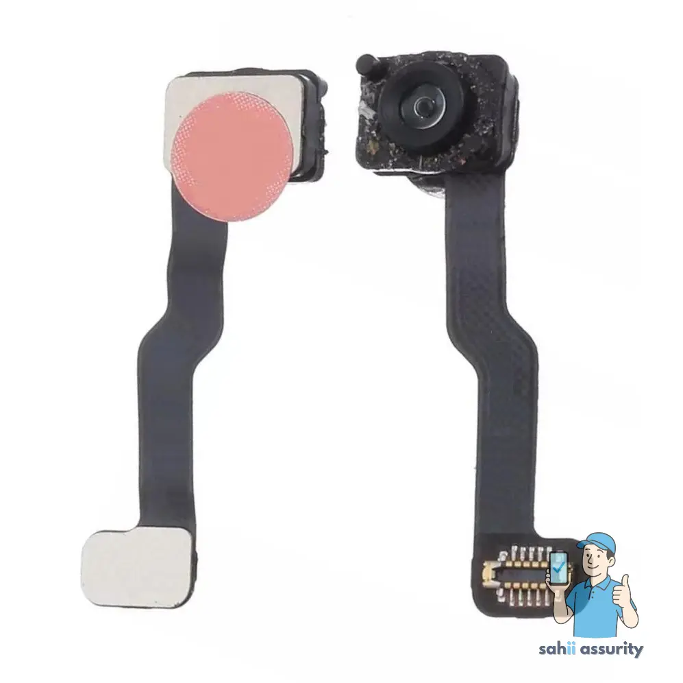 Fingerprint Sensor with Flex Cable for OnePlus 9 Black